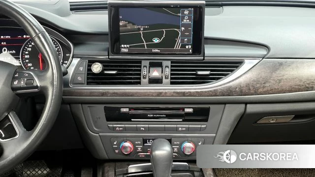 Audi New A6 2018 Синий из Кореи, фото 4