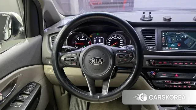 Kia All New Carnival 2018 Белый из Кореи, фото 4