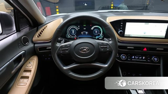 Hyundai Sonata Hybrid (DN8) 2020 Белый из Кореи, фото 4