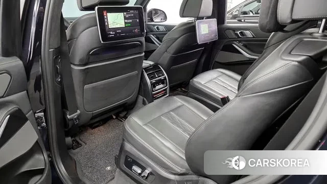 BMW X7 (G07) 2019 Черный из Кореи, фото 4