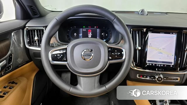 Volvo S90 2022 Коричневый из Кореи, фото 4