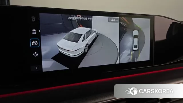 Hyundai Grandeur (GN7) 2023 Белый из Кореи, фото 4