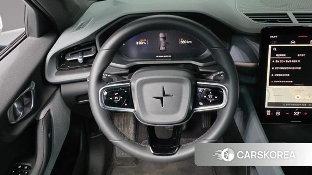 Polestar Polestar 2 2022 Белый из Кореи, фото 4