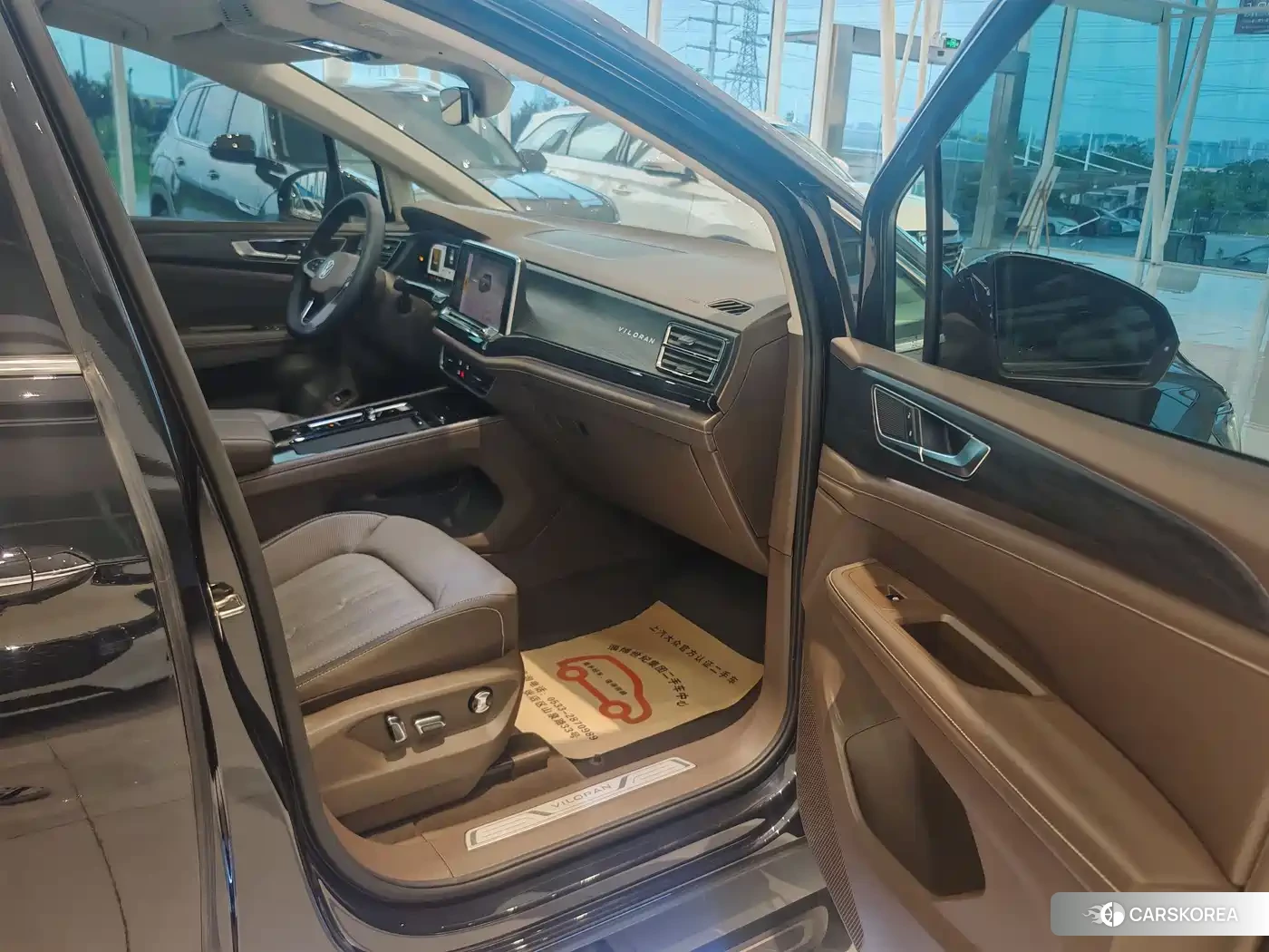 Volkswagen Viloran 2023 Черный из Китая, фото 4