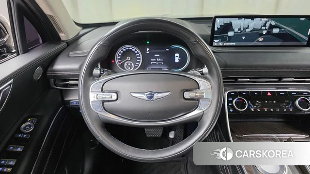 Genesis GV80 2020 Черный из Кореи, фото 4