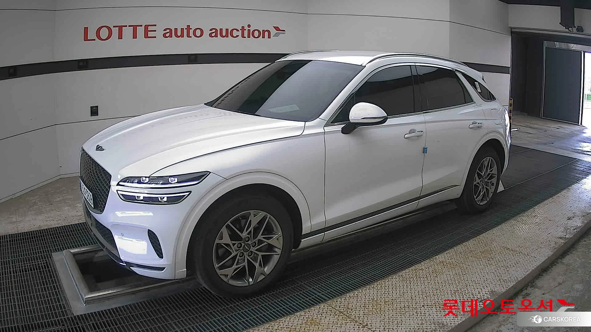 Hyundai GV70 2021 Белый из Кореи, фото 4