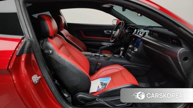 Ford Mustang 2020 Красный из Кореи, фото 4