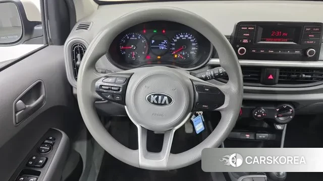 Kia Morning Urban (JA) 2021 Жемчужный цвет из Кореи, фото 4