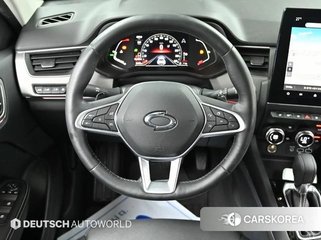 Renault Korea (Samsung) XM3 2023 Белый из Кореи, фото 4