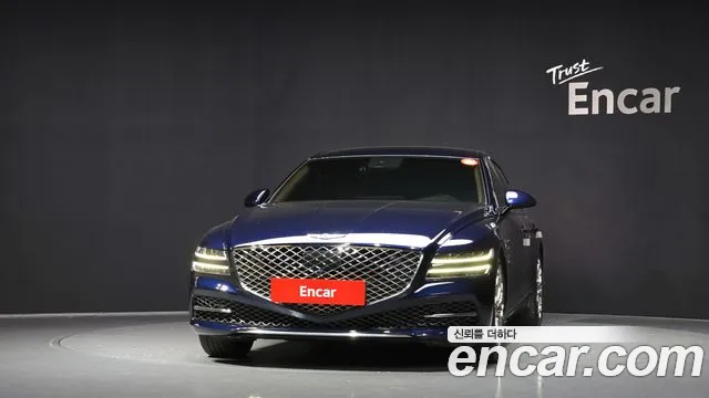 Genesis G80 (RG3) 2020 Синий из Кореи, фото 4