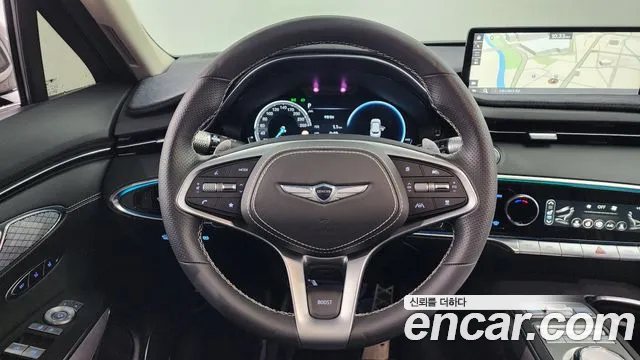 Genesis Electrified GV70 id 2705174 из Кореи 4