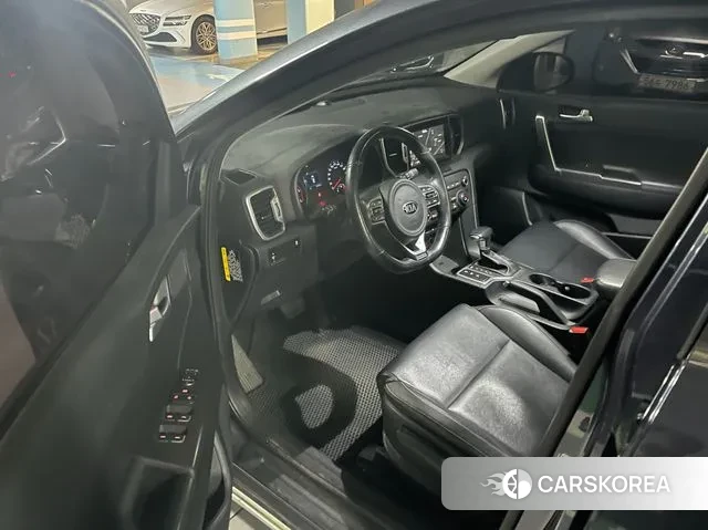 Kia Sportage 4th Generation 2018 Синий из Кореи, фото 4