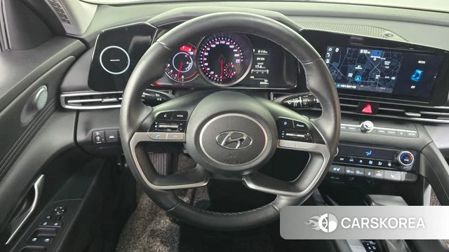 Hyundai Avante (CN7) 2021 Белый из Кореи, фото 4