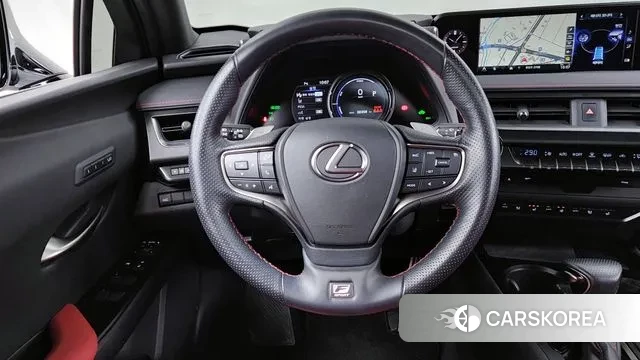 Lexus UX250h 2021 Белый из Кореи, фото 4