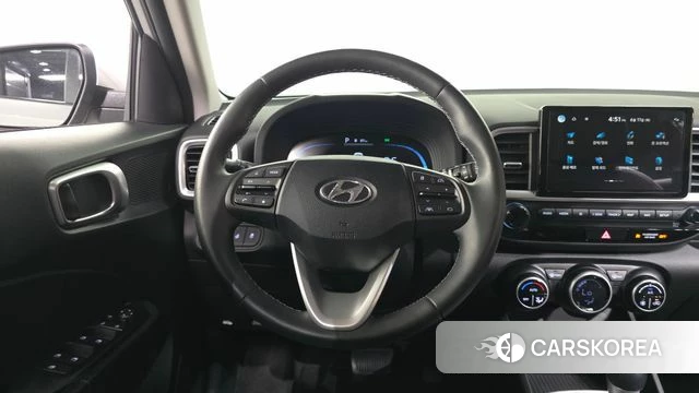 Hyundai Venue 2025 Серебристо-серый из Кореи, фото 4