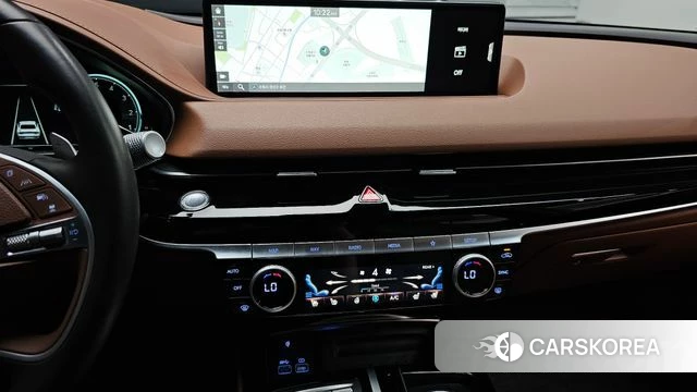 Genesis G80 (RG3) 2022 Серый из Кореи, фото 4