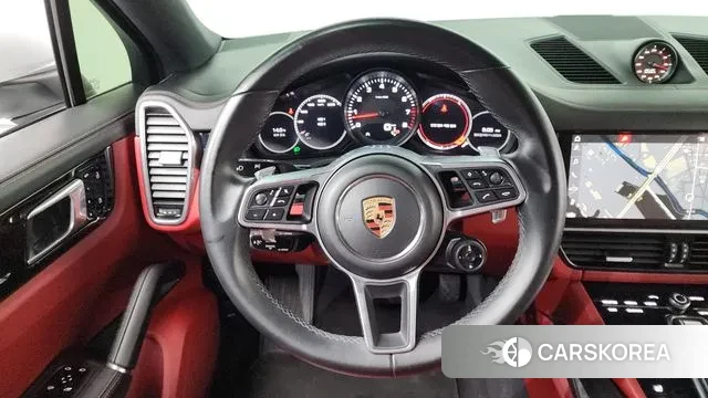 Porsche Cayenne (PO536) 2020 Белый из Кореи, фото 4