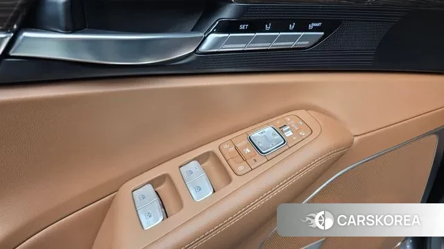 Genesis G90 2019 Серый из Кореи, фото 4