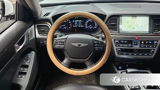Genesis G80 2019 Белый из Кореи, фото 4