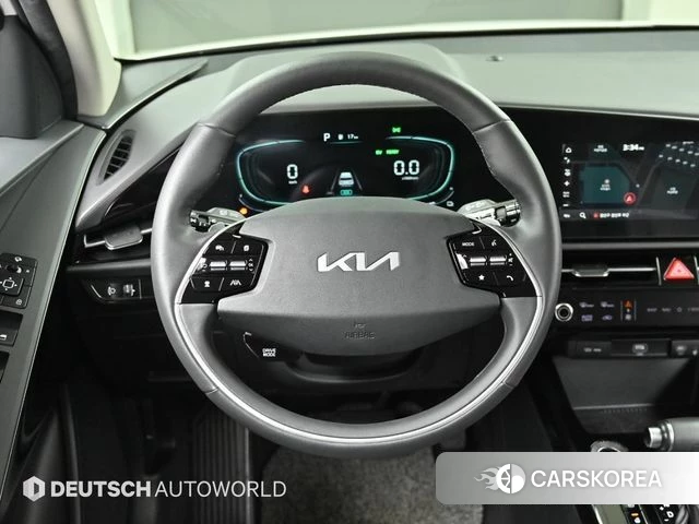 Kia Di Ol Nu Niro 2022 Белый из Кореи, фото 4