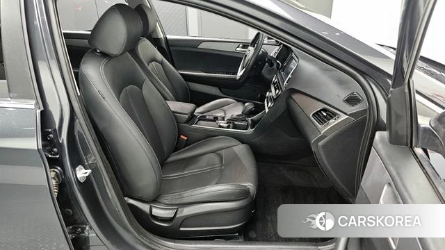 Hyundai Sonata New Rise 2018 Серый из Кореи, фото 4