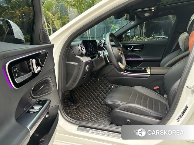 Mercedes-Benz Class C 2021 Белый из Китая, фото 4