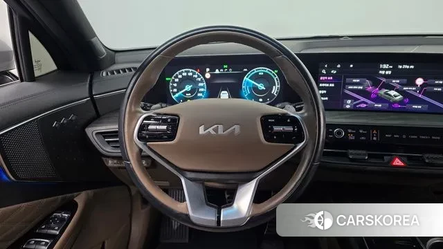 Kia K8 Hybrid 2021 Серебряный из Кореи, фото 4