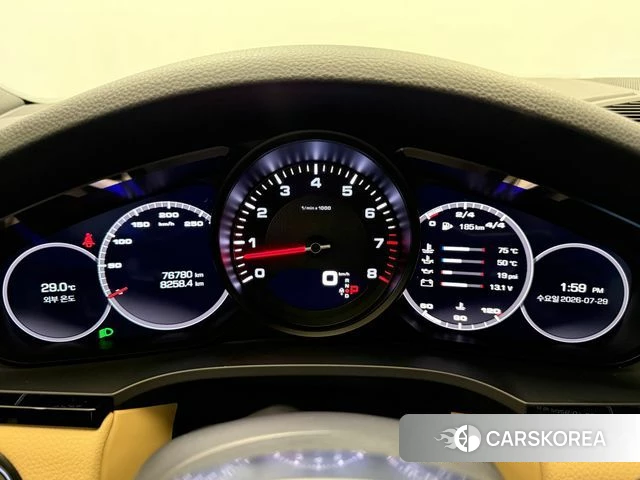 Porsche Cayenne (PO536) 2019 Белый из Кореи, фото 4