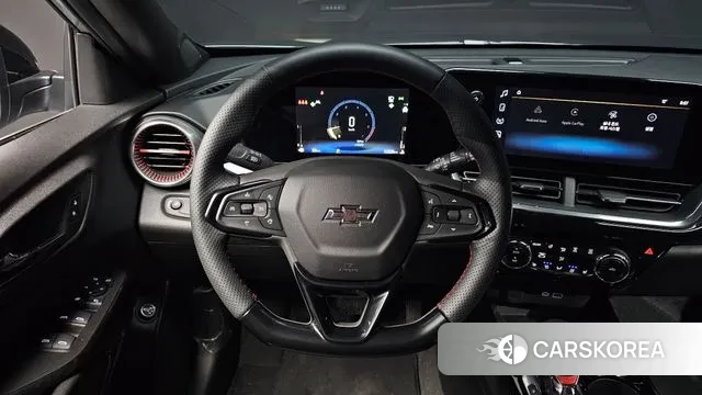 Chevrolet (GM Daewoo) Trax Crossover 2024 Серебристо-серый из Кореи, фото 4