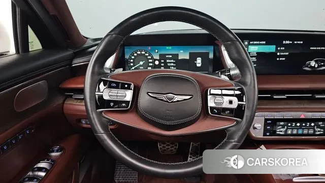 Genesis G90 (RS4) 2022 Белый из Кореи, фото 4