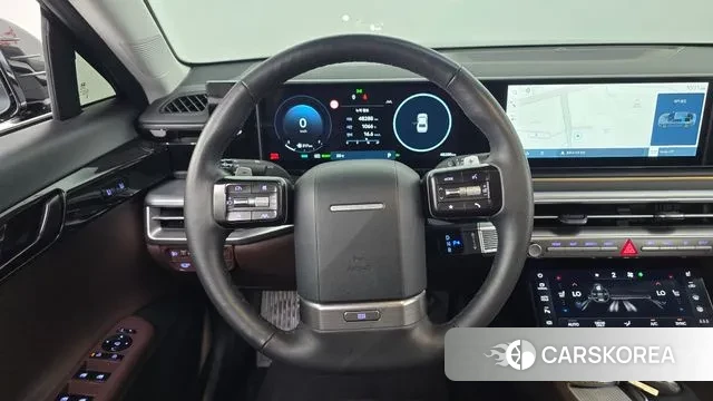 Hyundai Grandeur Hybrid (GN7) 2023 Черный из Кореи, фото 4