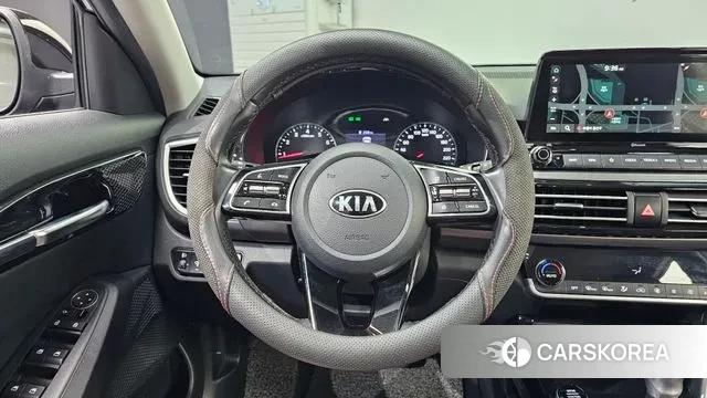 Kia Seltos 2020 Черный из Кореи, фото 4