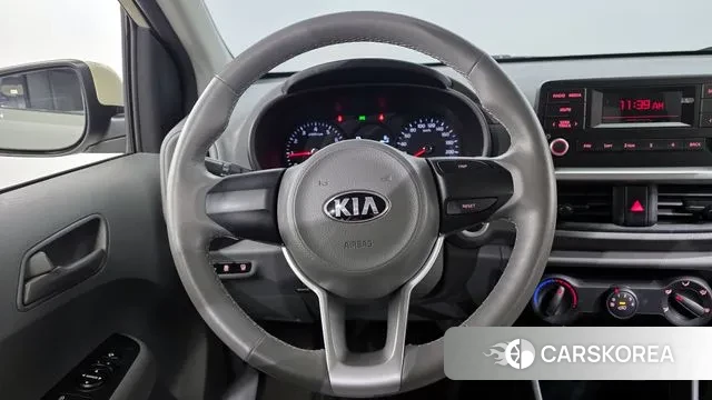 Kia Morning Urban (JA) 2021 Серебристо-серый из Кореи, фото 4