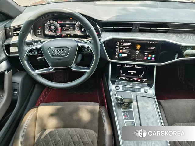 Audi A7L 2022 Черный из Китая, фото 4