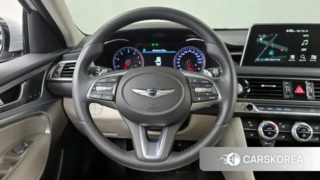 Genesis G70 2019 Светло-серебряный цвет из Кореи, фото 4