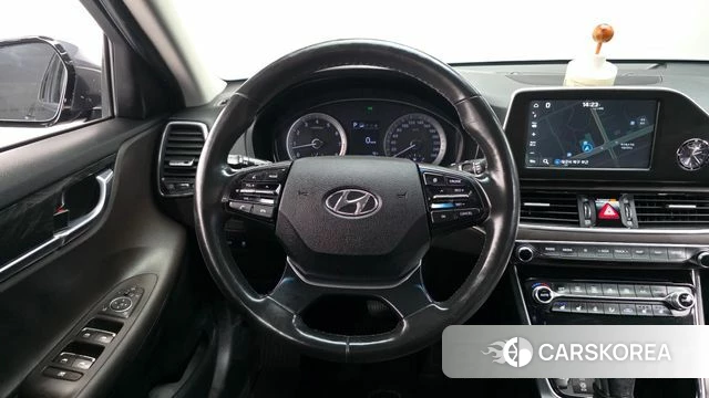 Hyundai Grandeur IG 2018 Серый из Кореи, фото 4