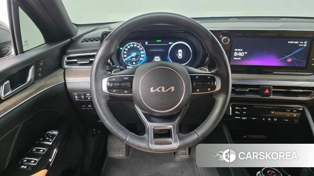 Kia K5 Hybrid 3rd Generation 2023 Серый из Кореи, фото 4