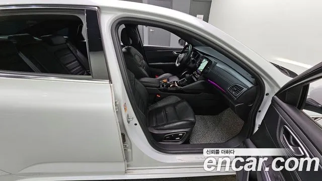 Renault Korea (Samsung) SM6 2019 Белый из Кореи, фото 4