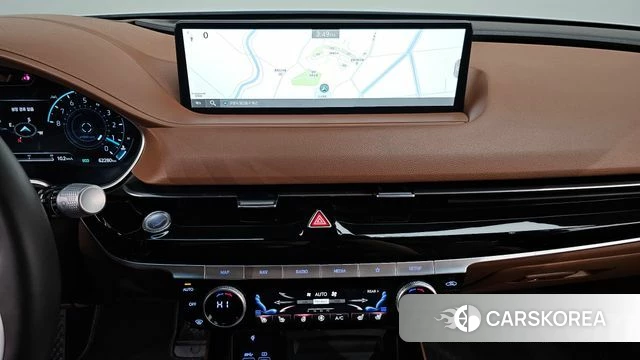 Genesis G80 (RG3) 2022 Белый из Кореи, фото 4