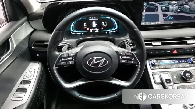 Hyundai The New Palisade 2022 Белый из Кореи, фото 4