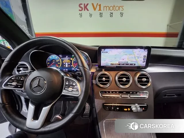 Mercedes-Benz GLC-Class X253 2022 Серый из Кореи, фото 4