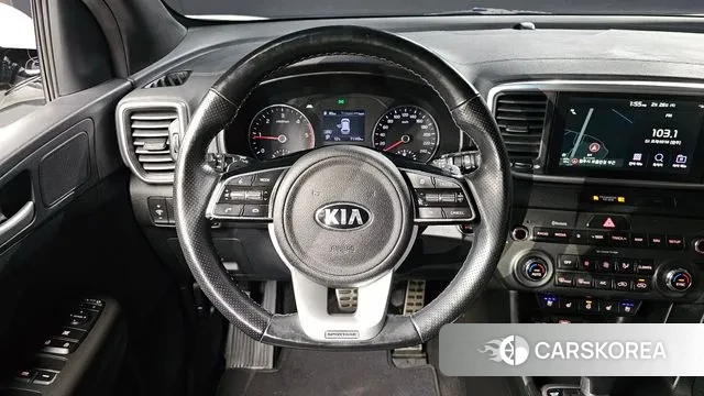 Kia Sportage The Bold 2019 Белый из Кореи, фото 4
