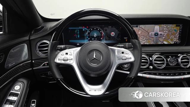 Mercedes-Benz S-Class W222 2019 Черный из Кореи, фото 4