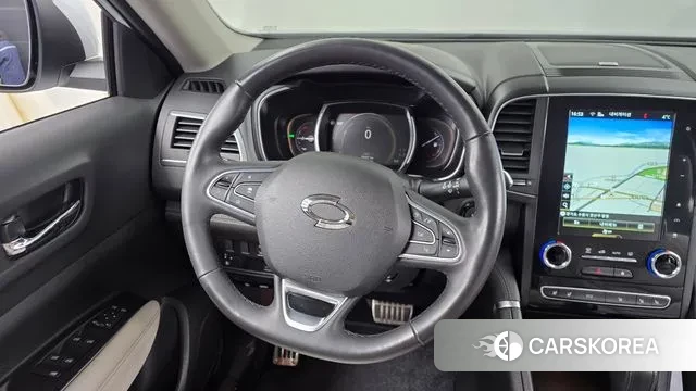 Renault Korea (Samsung) The New QM6 2021 Белый из Кореи, фото 4