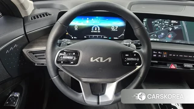 Kia K8 2021 Черный из Кореи, фото 4