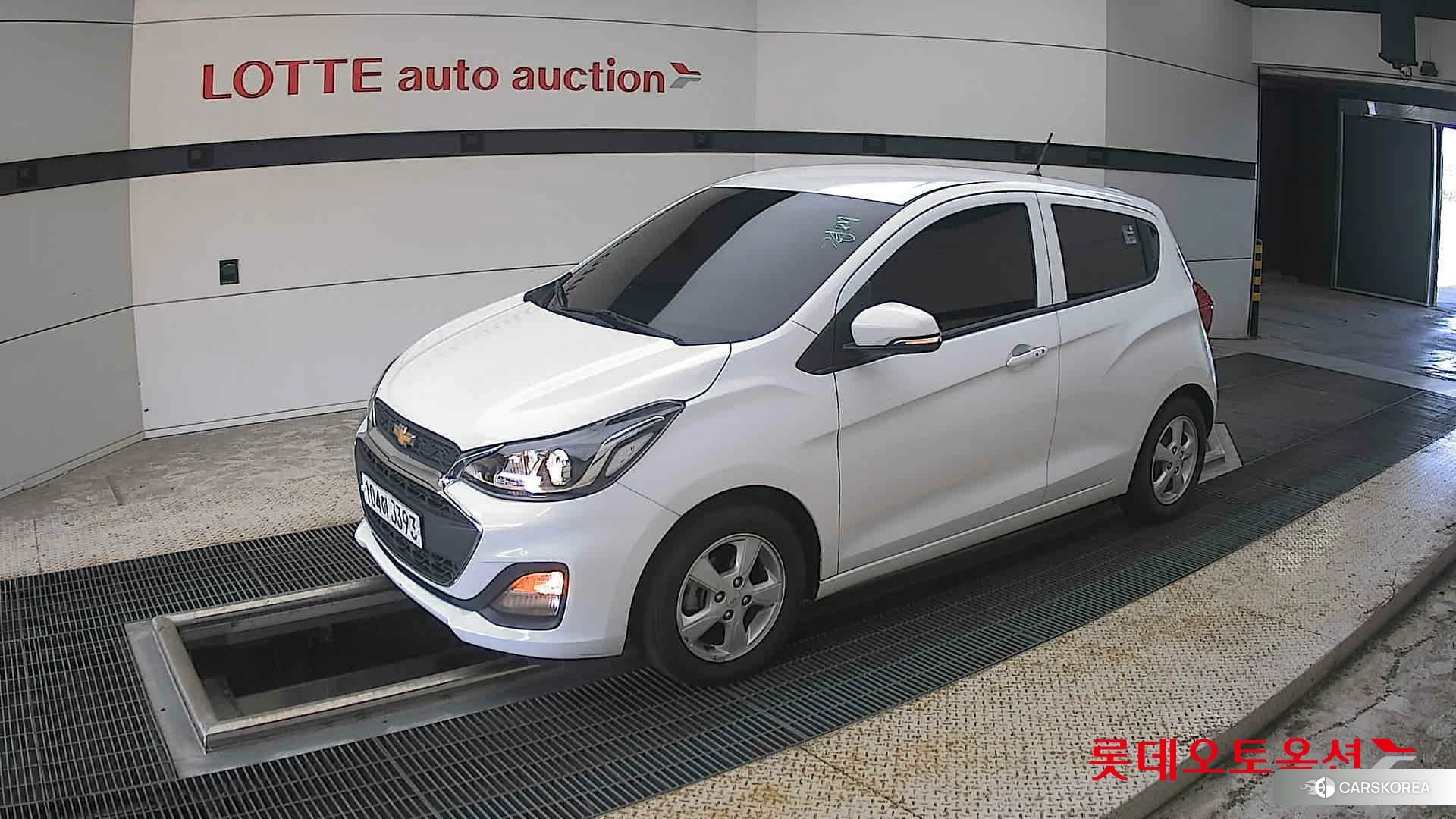 Korea G M Spark 1.0 2021 Pure White из Кореи, фото 4
