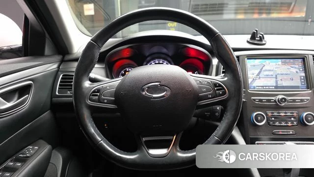 Renault Korea (Samsung) SM6 2018 Белый из Кореи, фото 4