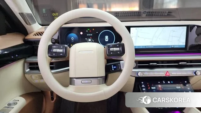 Hyundai Grandeur Hybrid (GN7) 2023 Черный из Кореи, фото 4