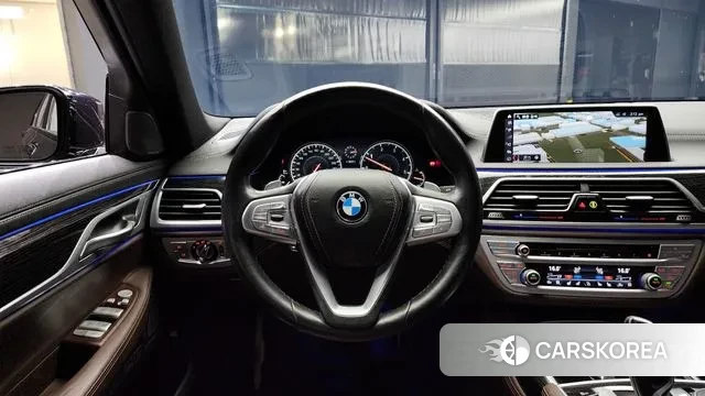 BMW 7 Series (G11) 2018 Черный из Кореи, фото 4