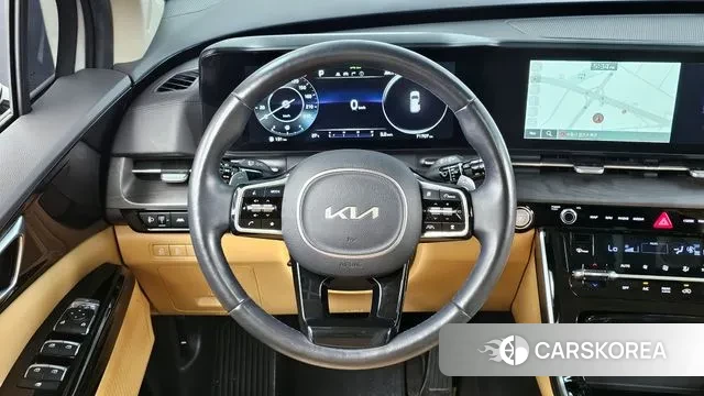 Kia Carnival 4th generation 2021 Серебристо-серый из Кореи, фото 4